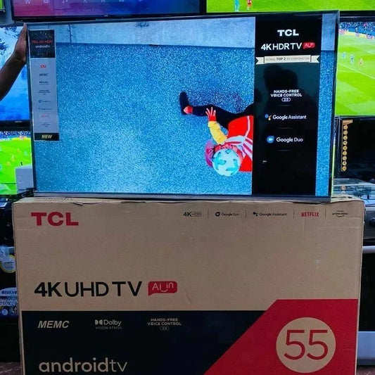 TCL 55P638K 55" 4K Ultra HD Smart Android TV