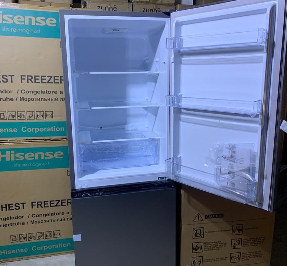 HISENSE RB435N4WWE 255l Total No Frost Fridge Freezer