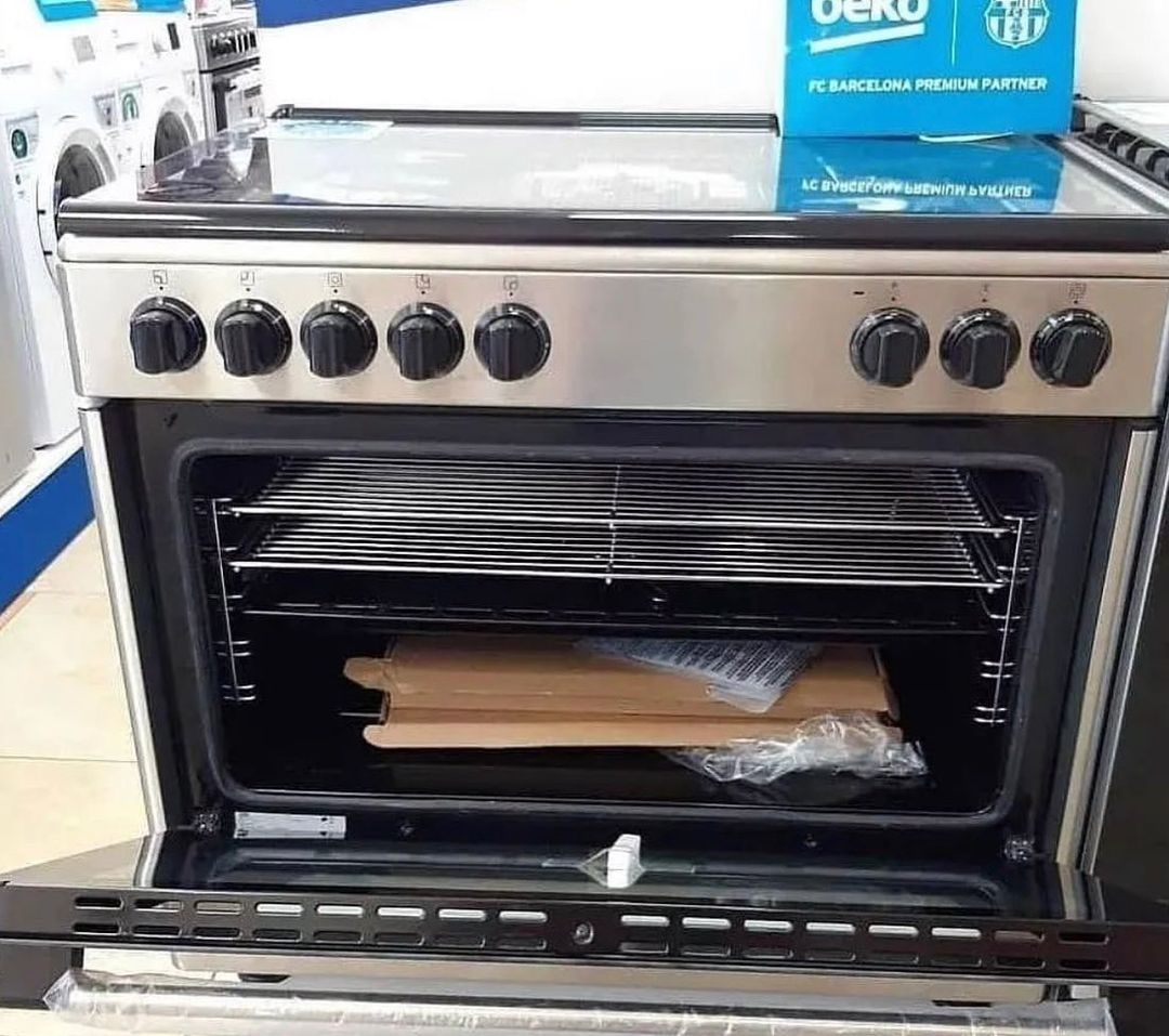 Beko GE15120 DX 60X90 5GB Standing Cooker