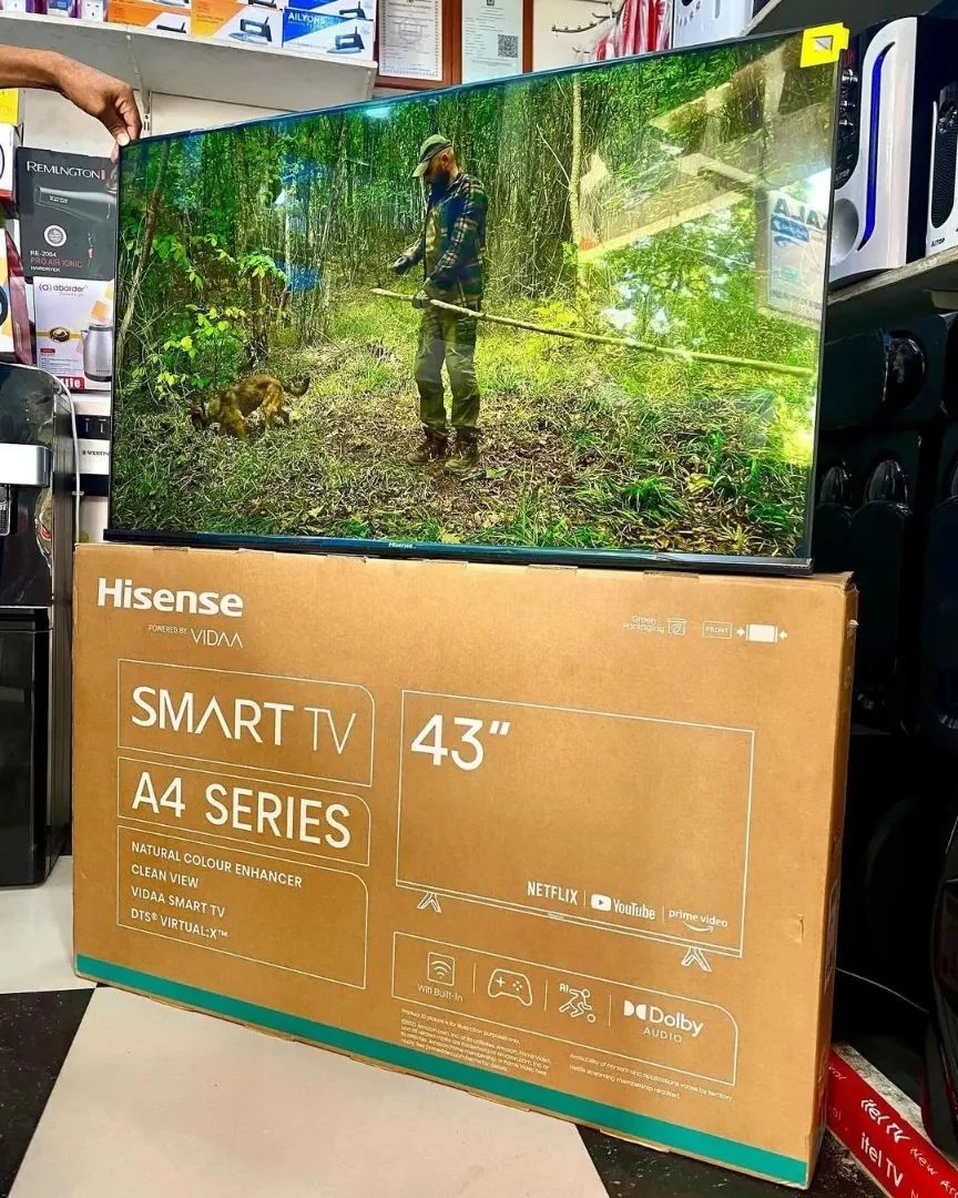 Hisense 43 inch 43A4 Smart FHD 1080p Tv