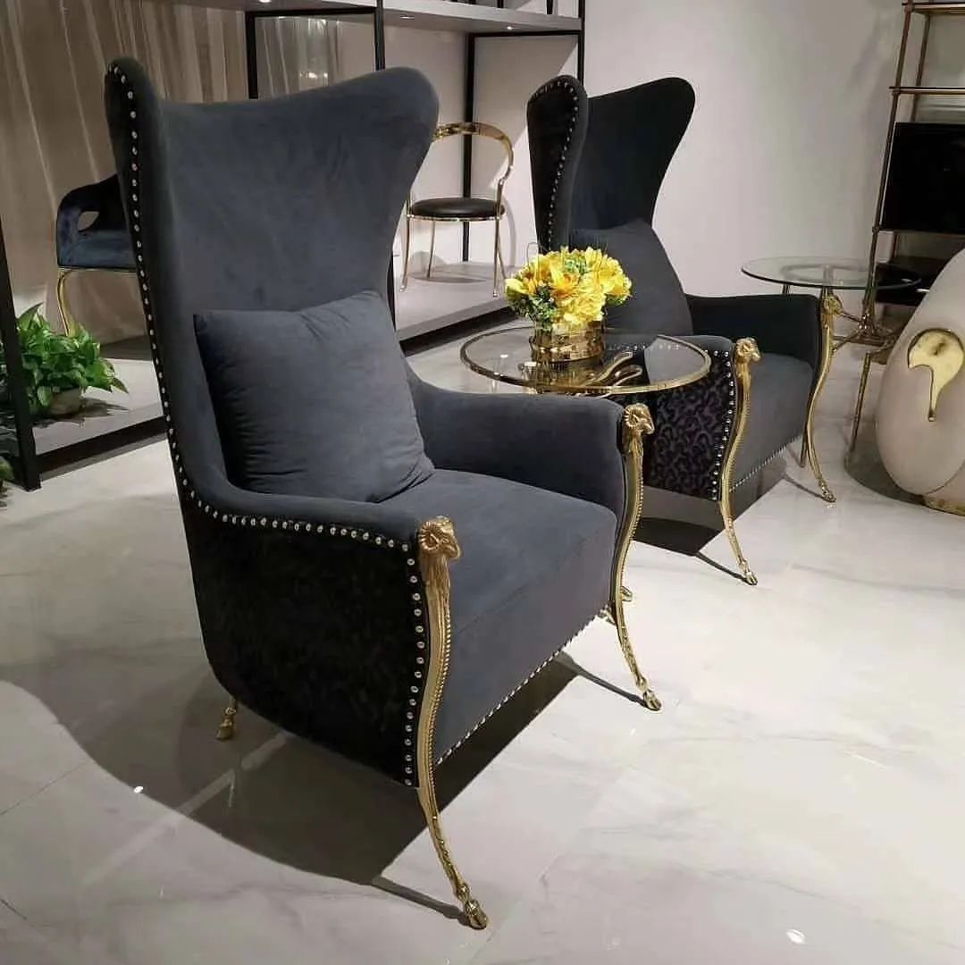 Fauteuil de luxe de riche tante.