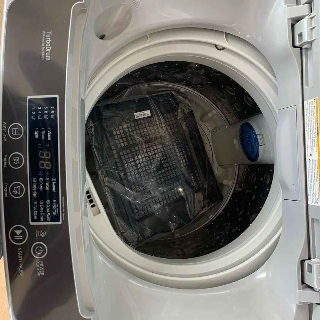 Lg 8Kgs Top Load Automatic Washing Machine