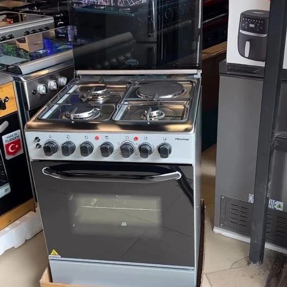 Hisense Cooker 3+1 60 CM HF631GEES