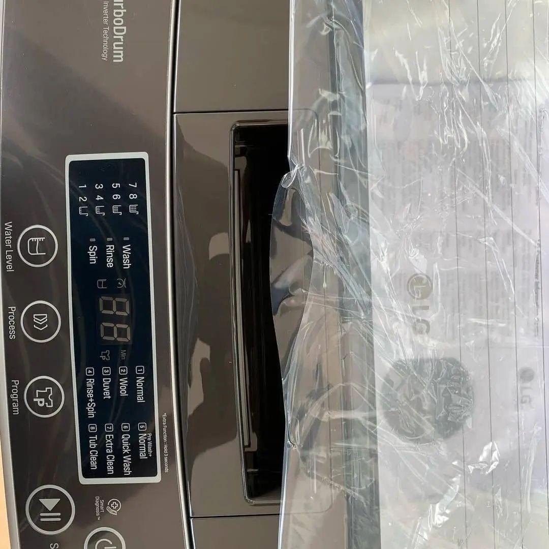 Lg 8Kgs Top Load Automatic Washing Machine