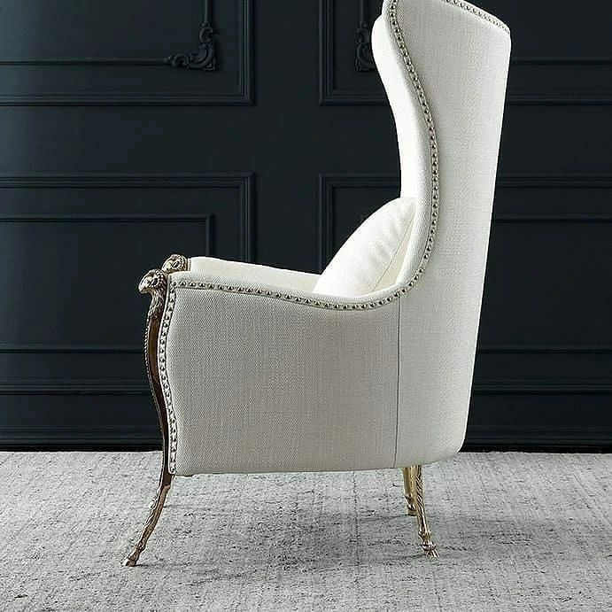 Fauteuil de luxe de riche tante.