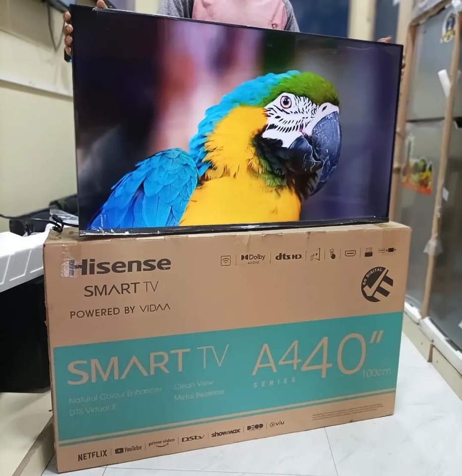 Hisense 40inch Smart TV Full HD 40A4GKEN