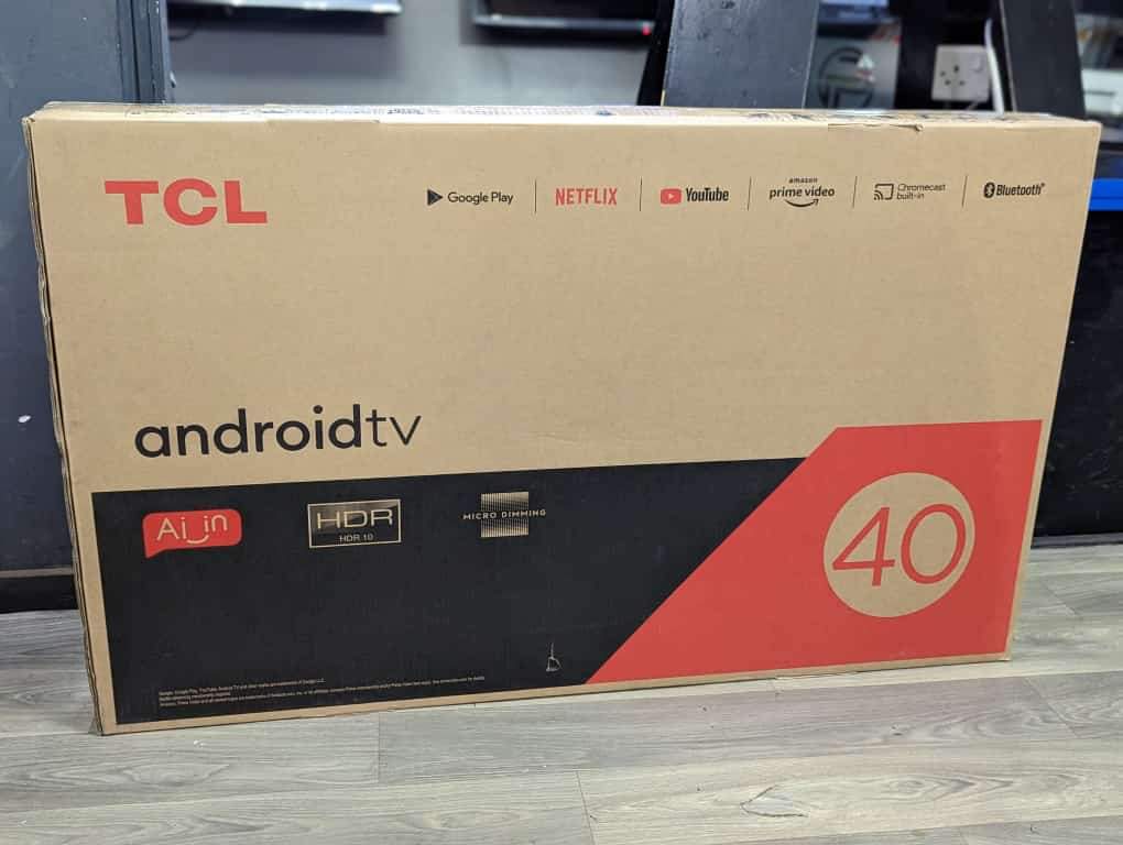 Tcl 40 inch 40S65A Smart Android FHD Tv