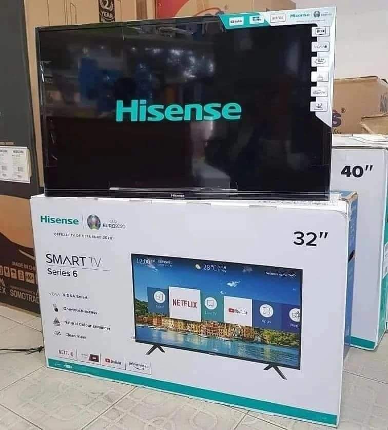 Hisense 32 inch smart tv