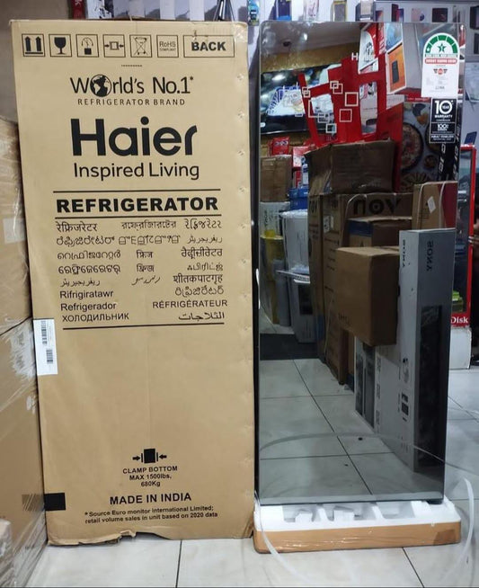 Haier Fridge HRD-2204CSS 215L