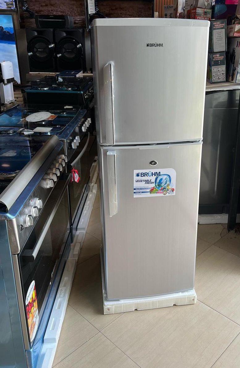 Bruhm Double Door Fridge RFR-210DT-I 170L