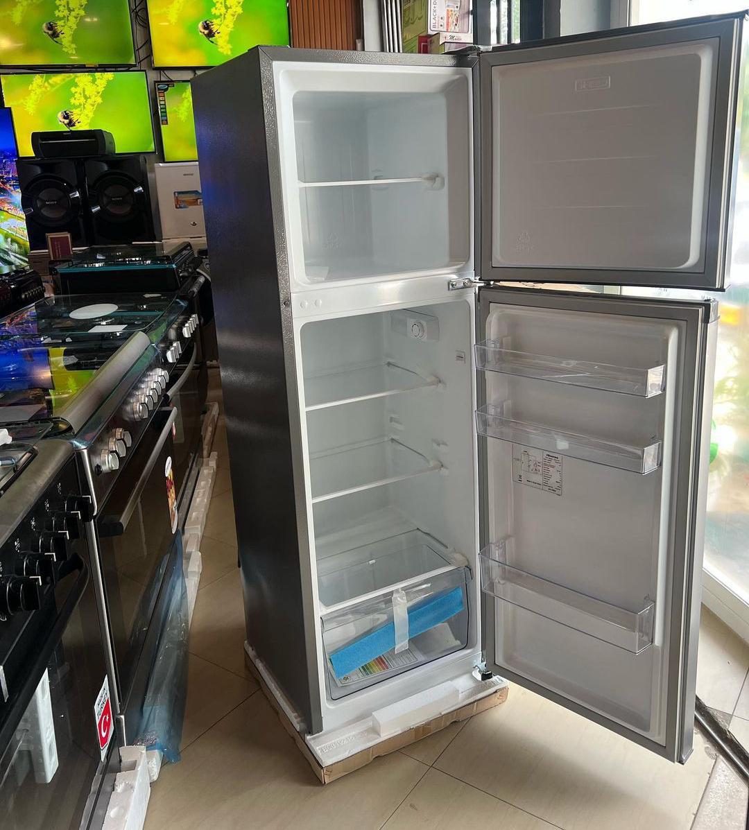 Bruhm Double Door Fridge RFR-210DT-I 170L