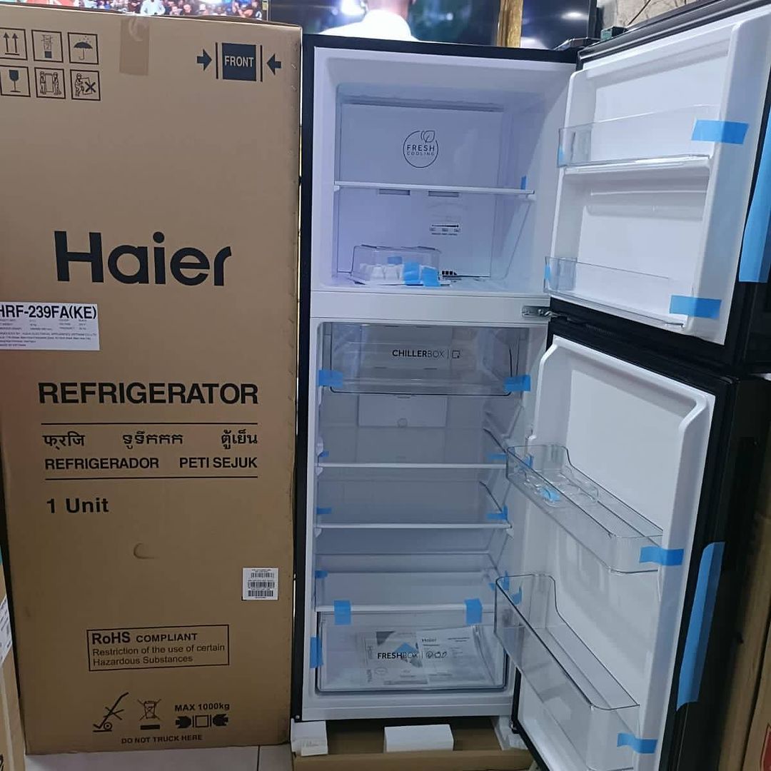 Haier Fridge HRD-2204CSS 215L