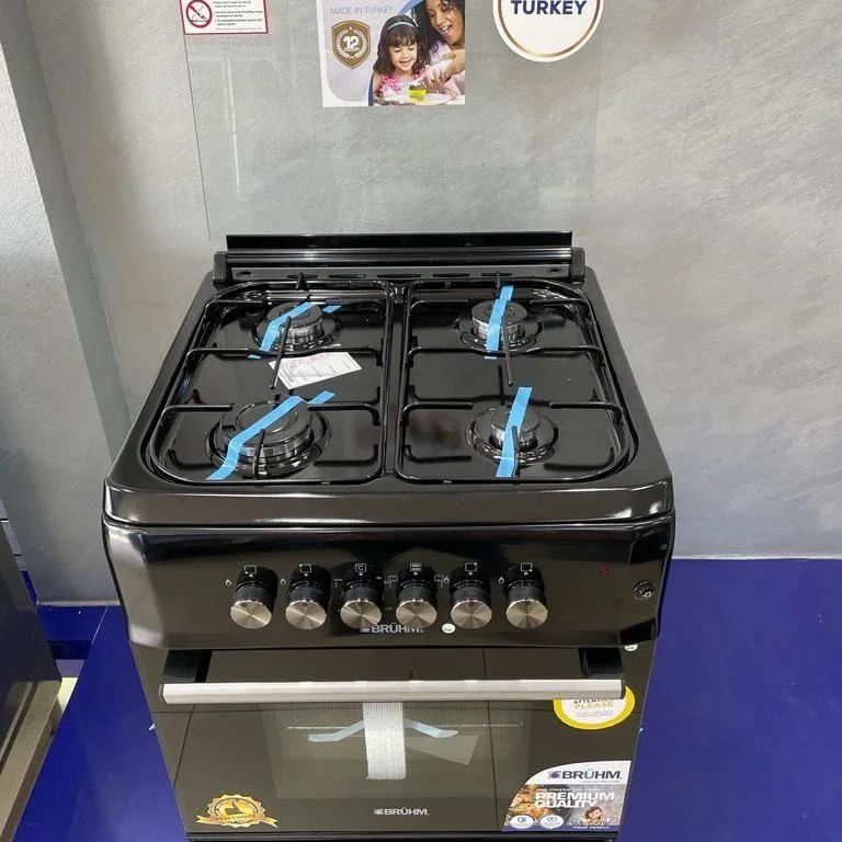 BRUHM FREE STANDING GAS COOKER 60×60