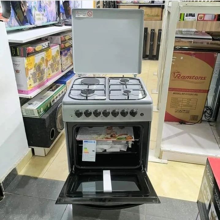 Cuisinière RAMTONS 3G+1E 60X60 - RF/405