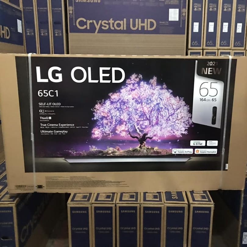 LG OLED| 65 Inch |CS series| 4k Cinema HDR | Self-lit | Cinema Screen Design |WebOS |ThinQ