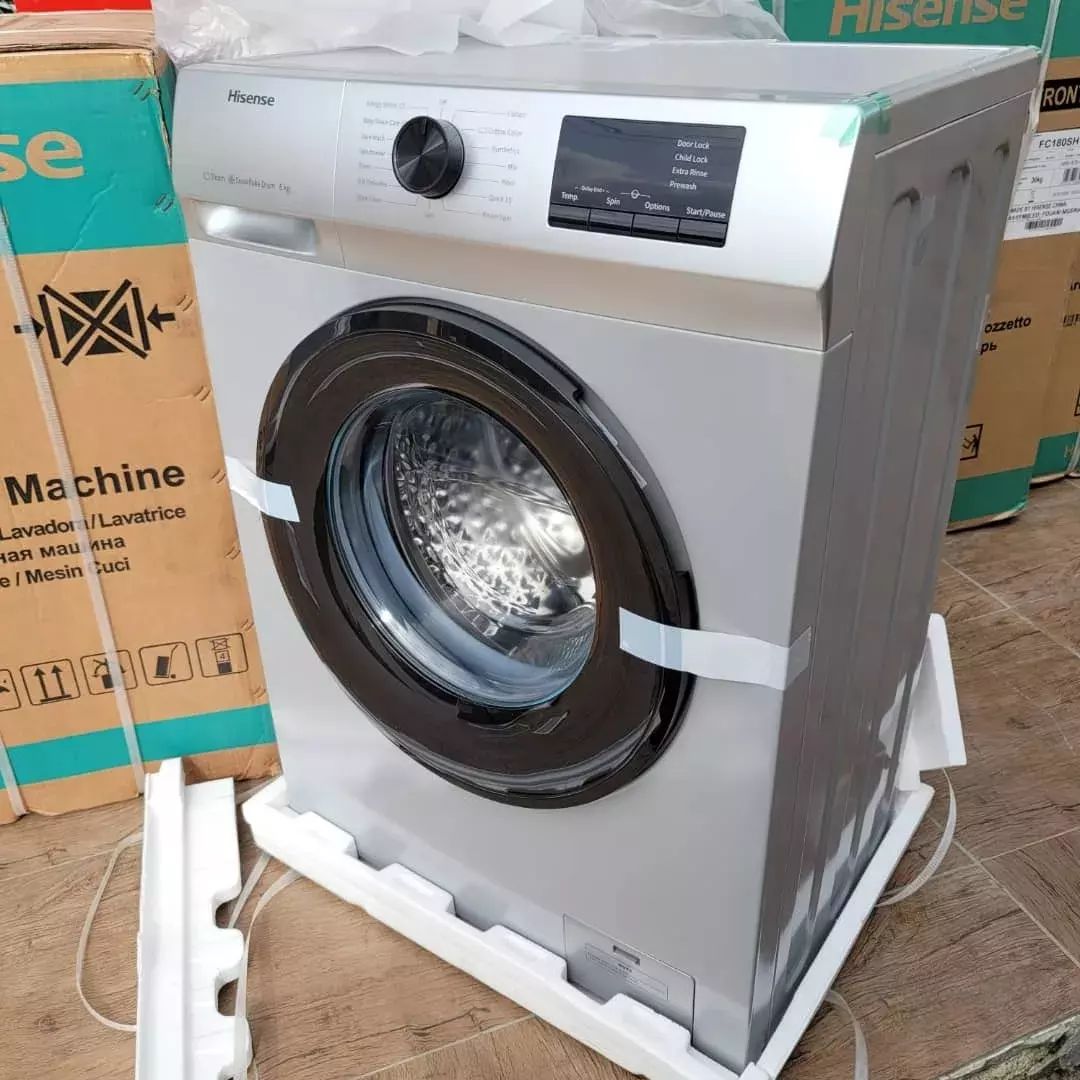 Hisense 6Kgs Front Load Washing Machine WFVC6010S