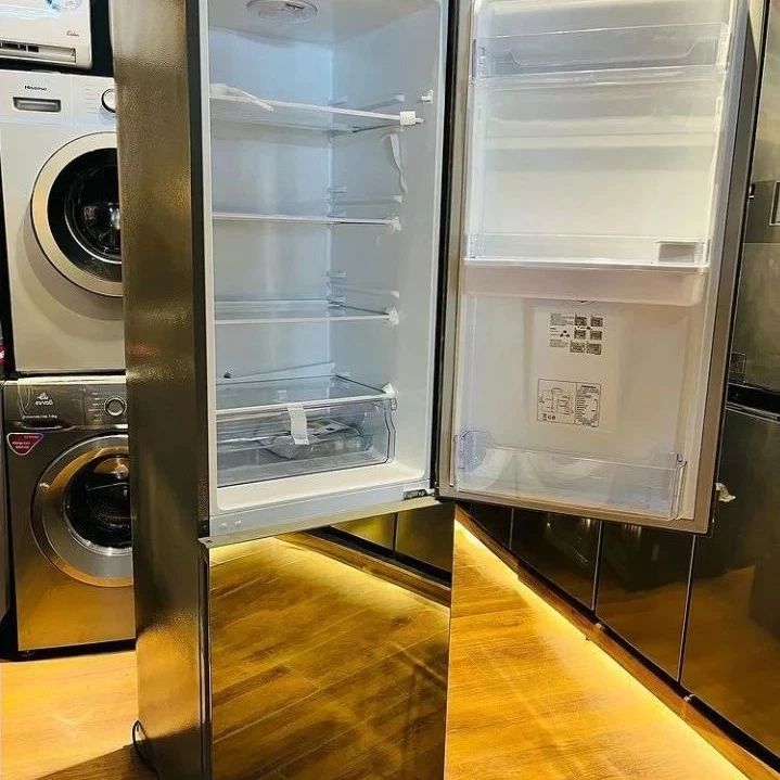 Hisense 203L Double Door Fridge REF203DR