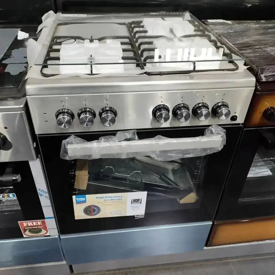 BEKO FSM67320GXS 4 burners