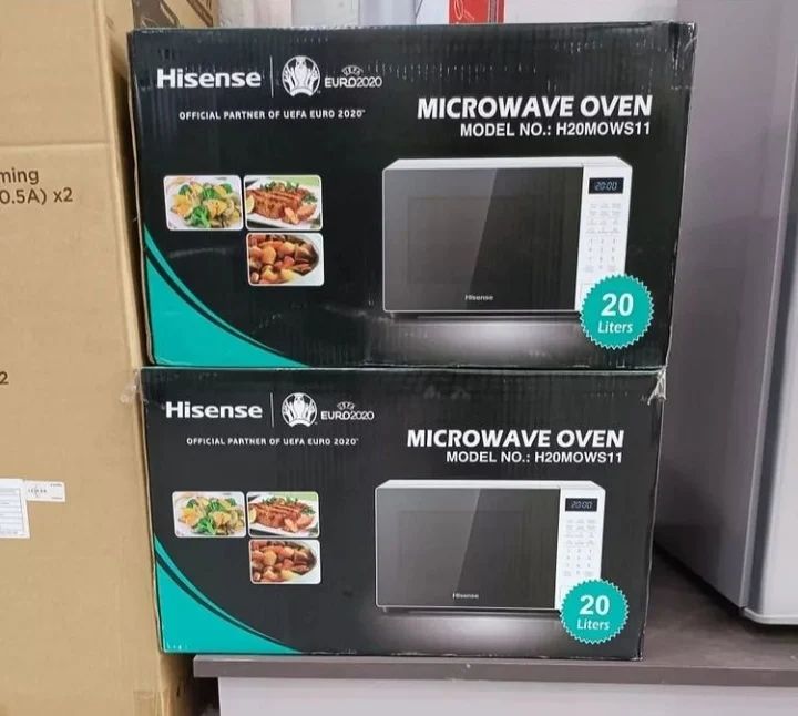 Hisense Microwave oven H20MOMS4HG 20L