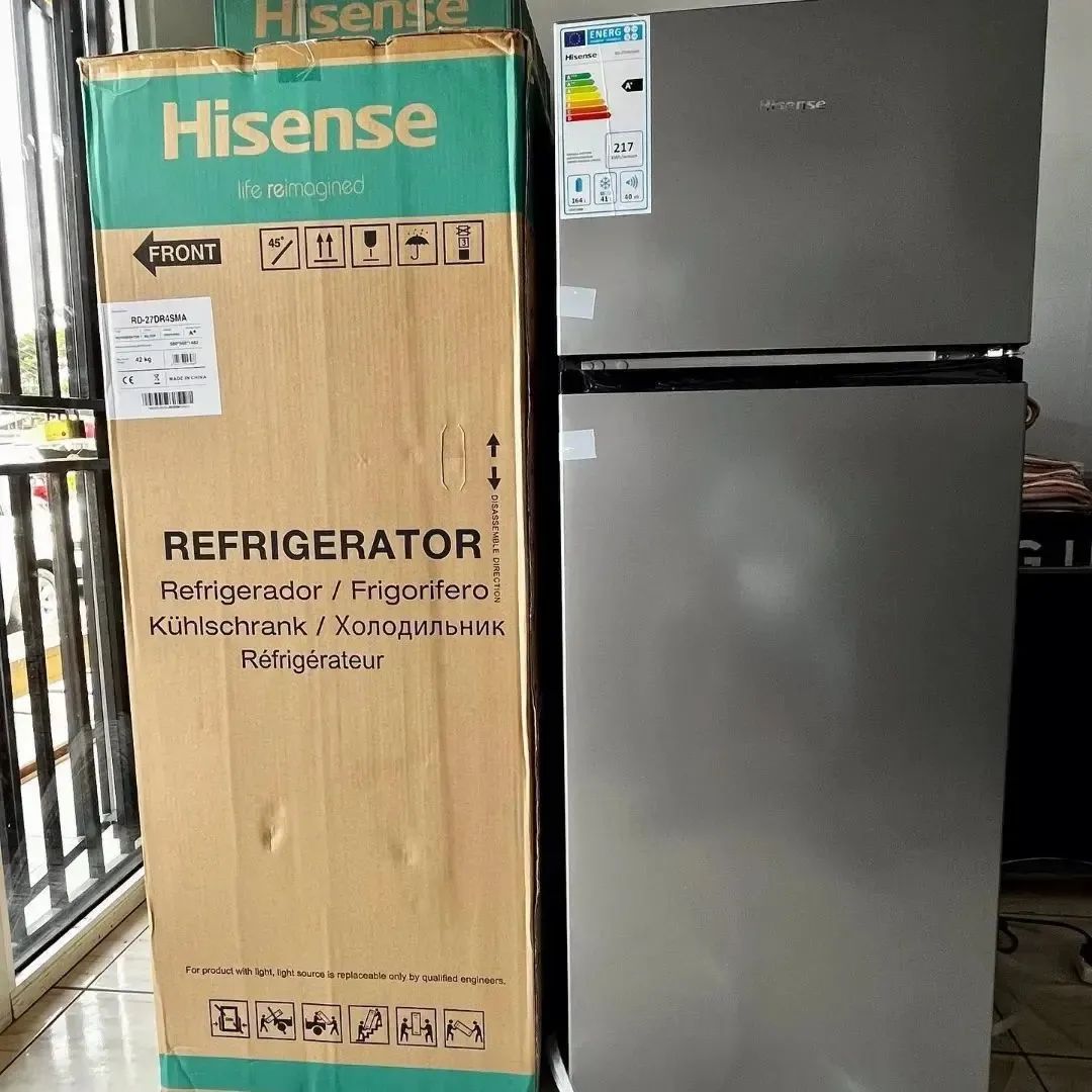 HISENSE REFRIGERATOR 210l