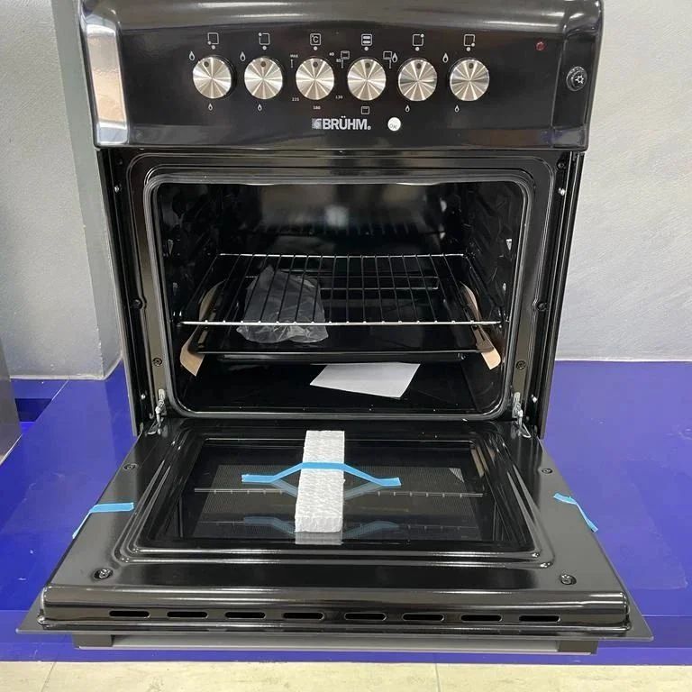 BRUHM FREE STANDING GAS COOKER 60×60