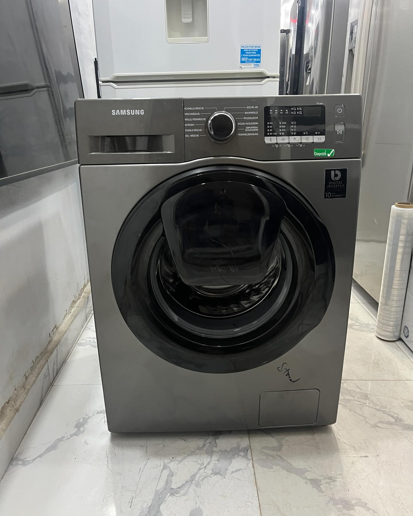 Samsung 7KG Front Load Washing Machine WW70T4020CX