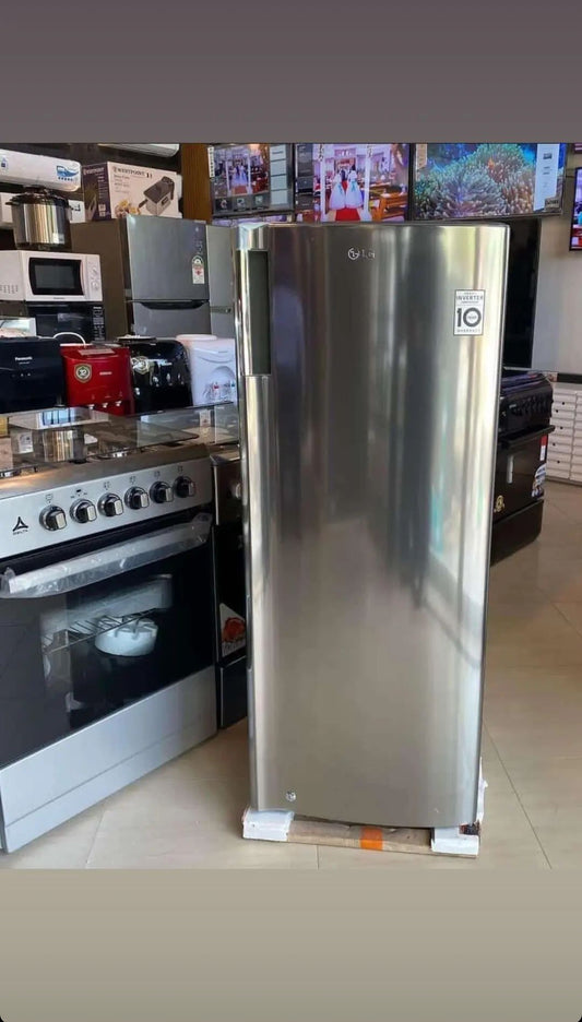 Lg Single door Fridge – 176L RR18T1001SA -Metal