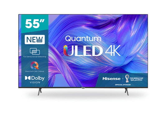 Hisense 55U6H 55 inch Quantum ULED 4K Smart Frameless TV