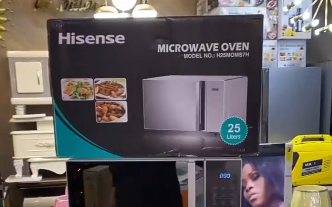 Hisense H25MOMS7H 25L Microwave Oven