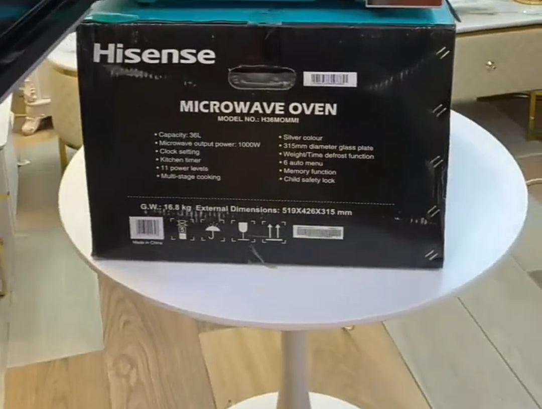 Hisense H25MOMS7H 25L Microwave Oven