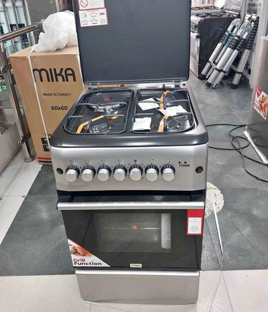 MIKA MST55PI31DB/HC CUISINIÈRES SUR PIED 50cm X 55cm, 3 + 1