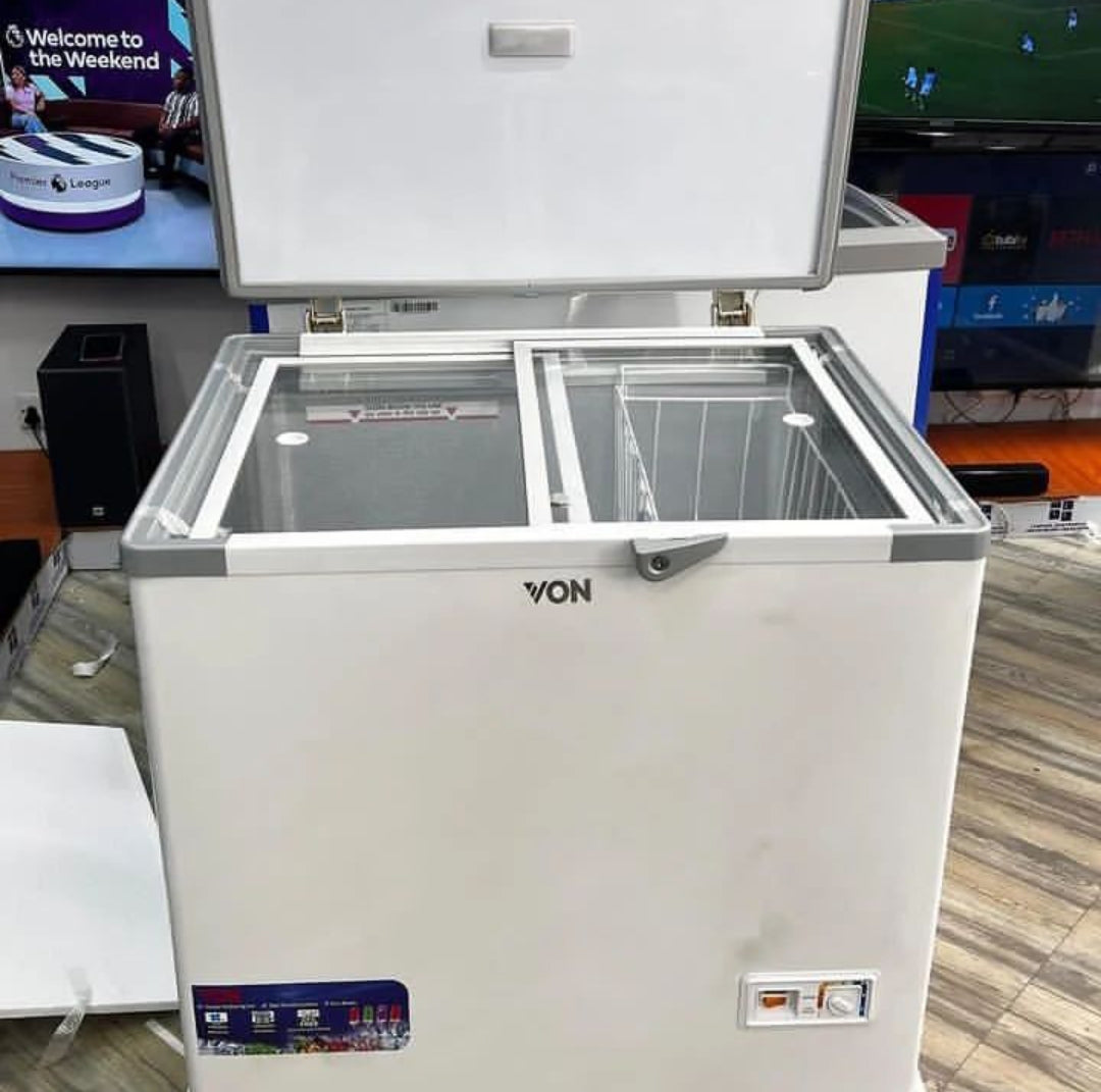 Von chest freezer 280 litres