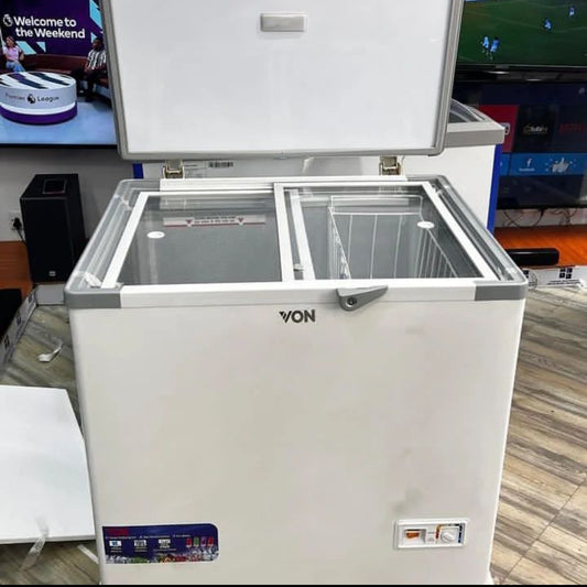 Von chest freezer 280 litres