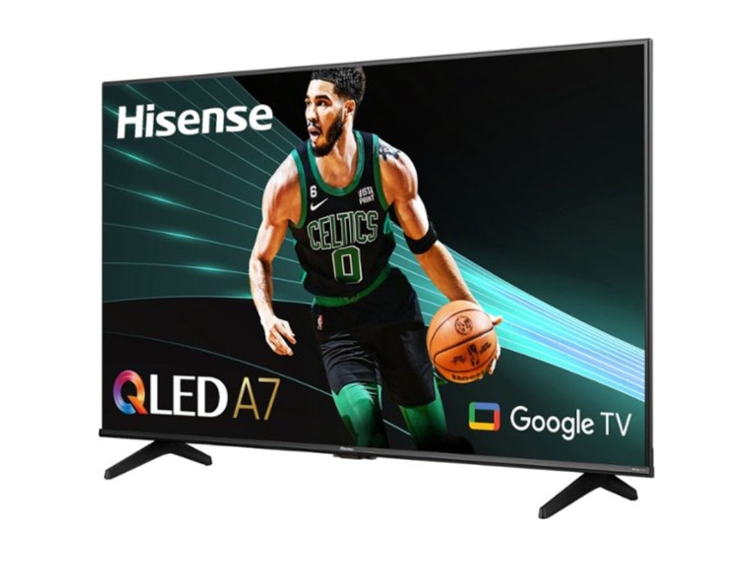 Hisense - 75" Class A76K Series QLED 4K UHD Smart Google TV