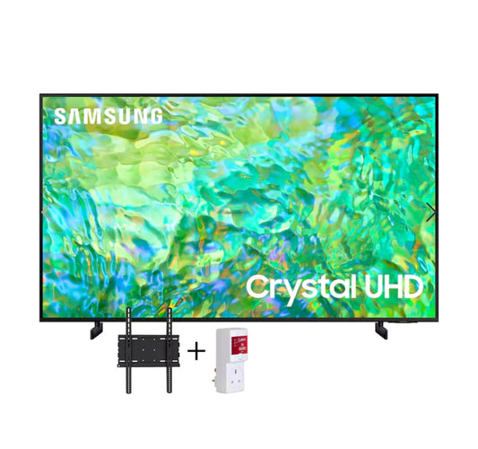 Samsung 55″ CU8000 Crystal 4K UHD Smart TV – 55CU8000