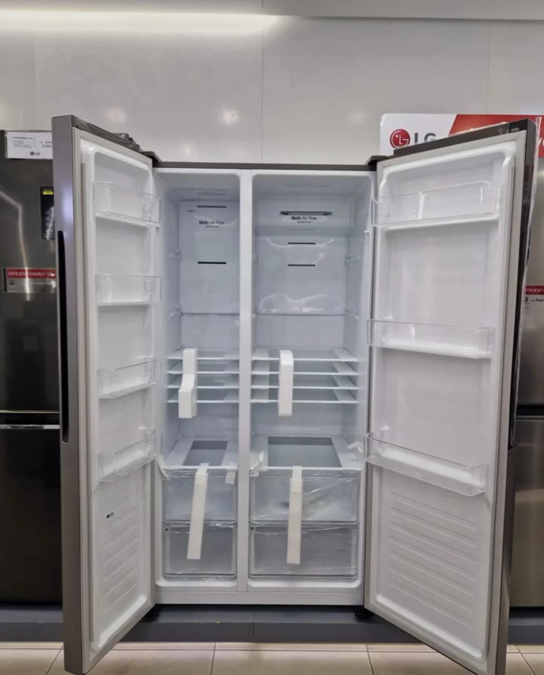 LG 519L Side by Side Fridge GC-FB507PQAM