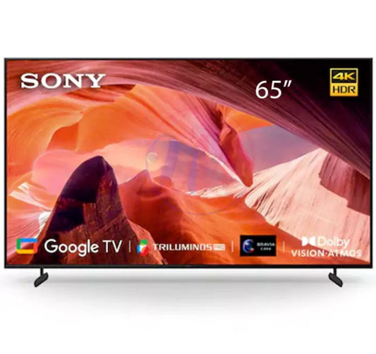 Sony Bravia 65″ 65X80L Smart 4K HDR Google Tv