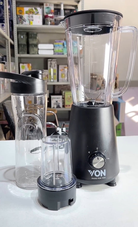 Von HB251ZK/VSBT05BLK 3 in 1 Blender