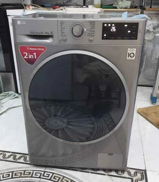 LG F2J6NMP8S 6/4KG washer and dryer