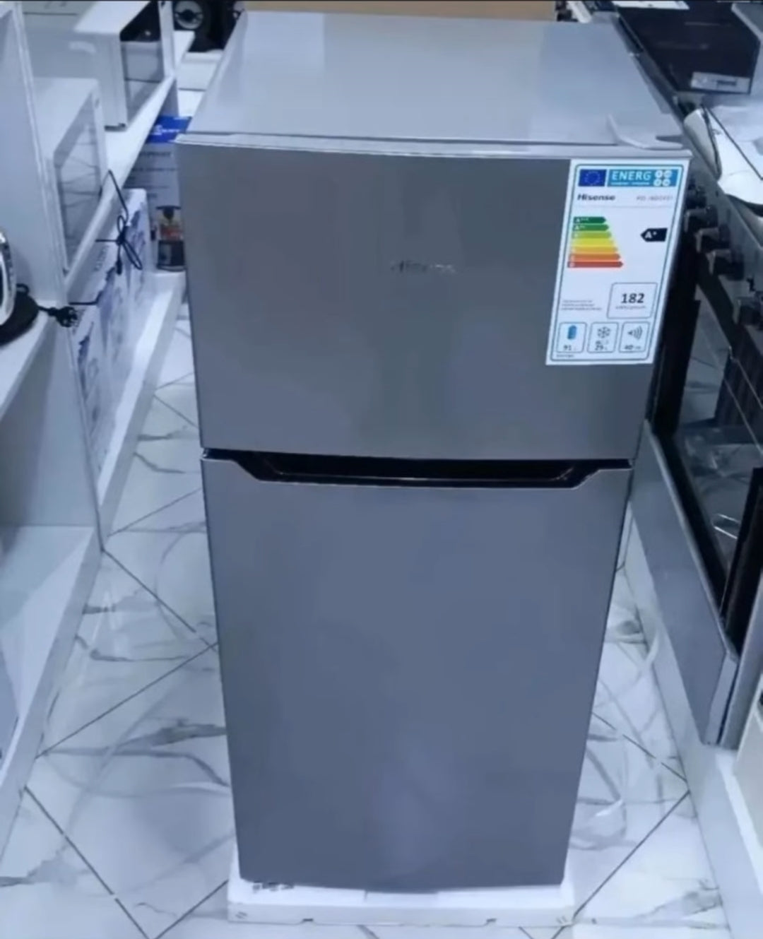 Hisense REF120DR 120L Double door Fridge