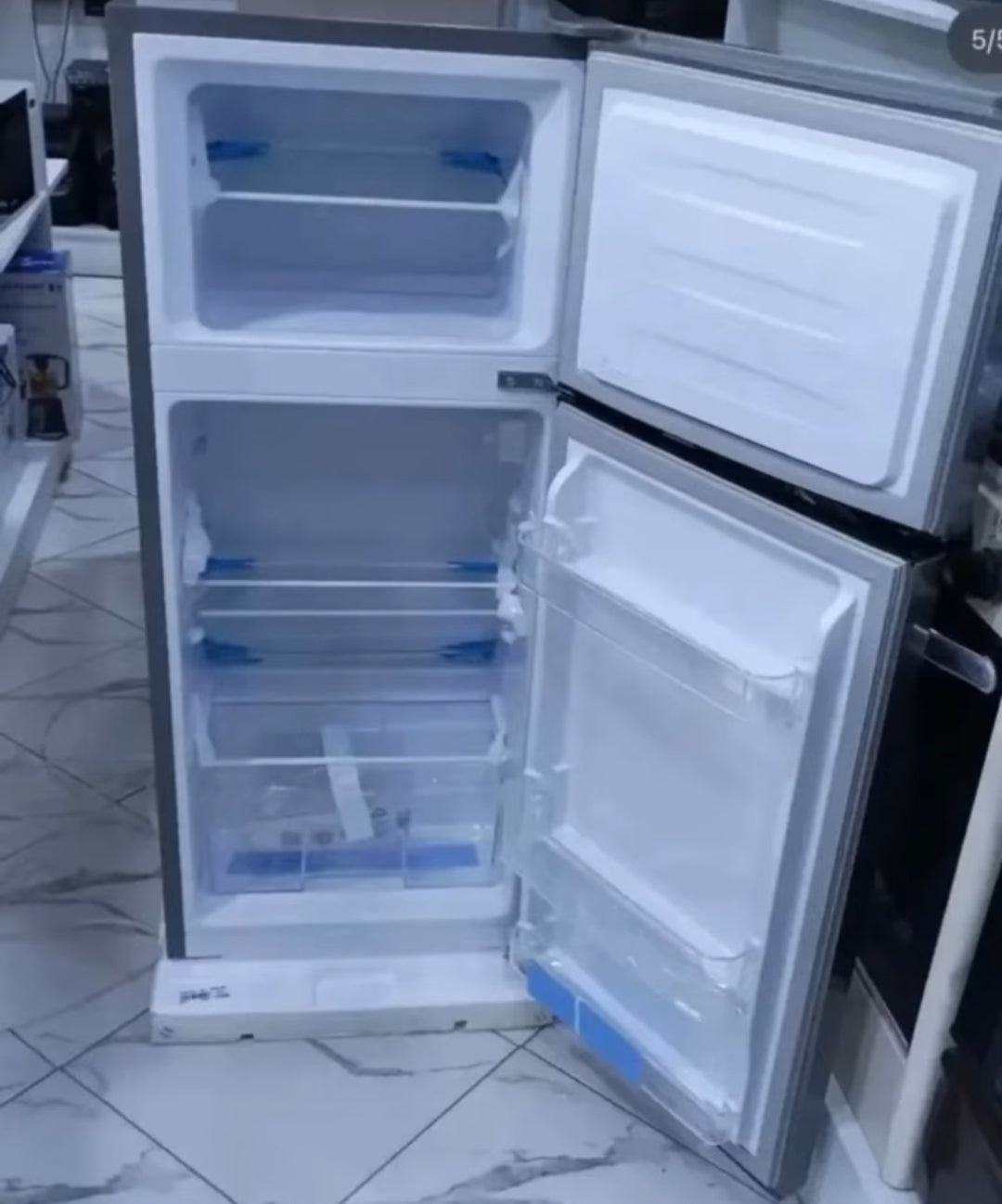 Hisense REF120DR 120L Double door Fridge