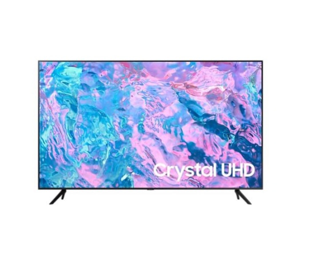 Samsung 50″ DU7010 Crystal UHD 4K Smart TV (2024) – 50DU7010 – Series 7: UA50DU7010