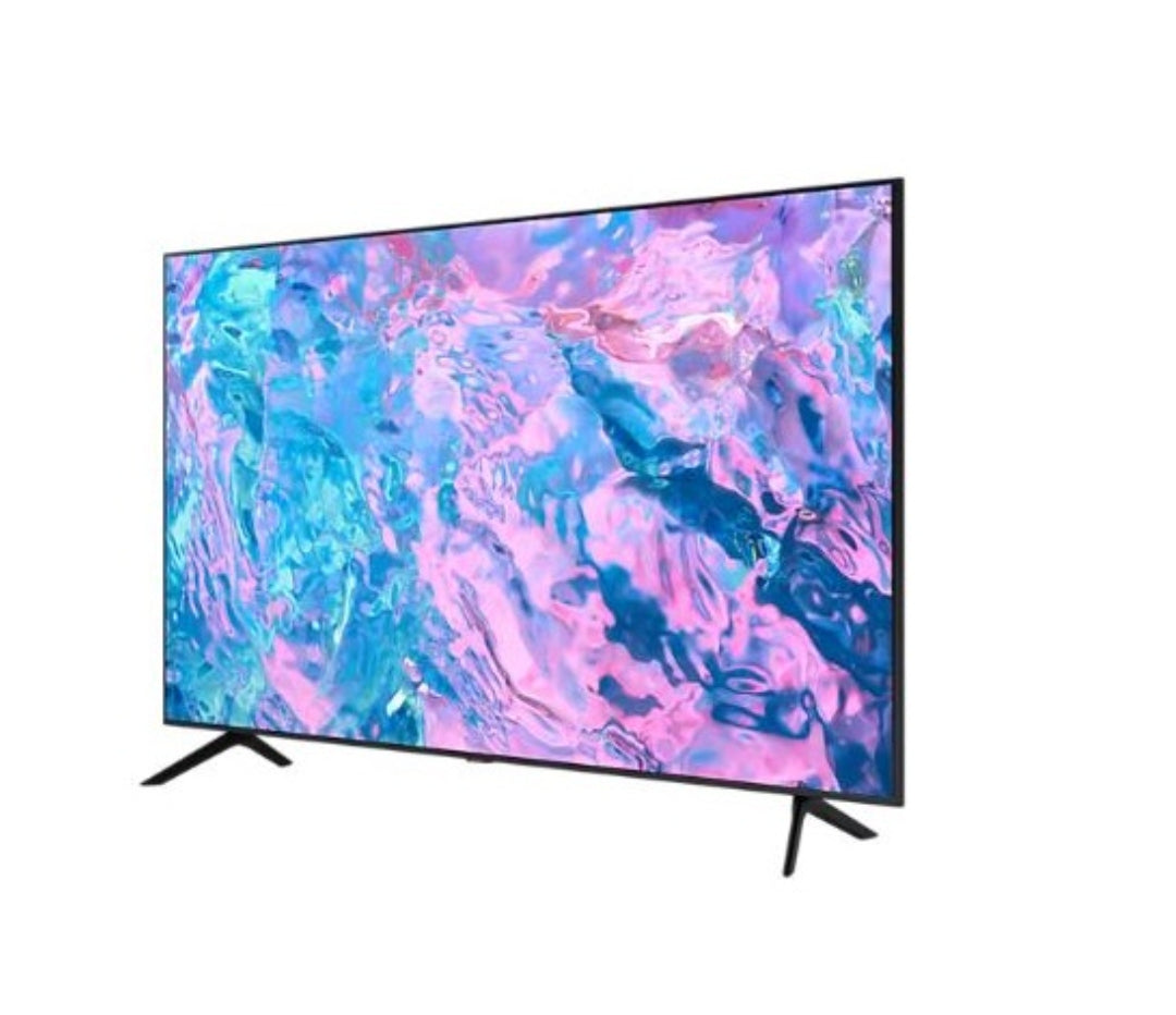 Samsung 50″ DU7010 Crystal UHD 4K Smart TV (2024) – 50DU7010 – Series 7: UA50DU7010