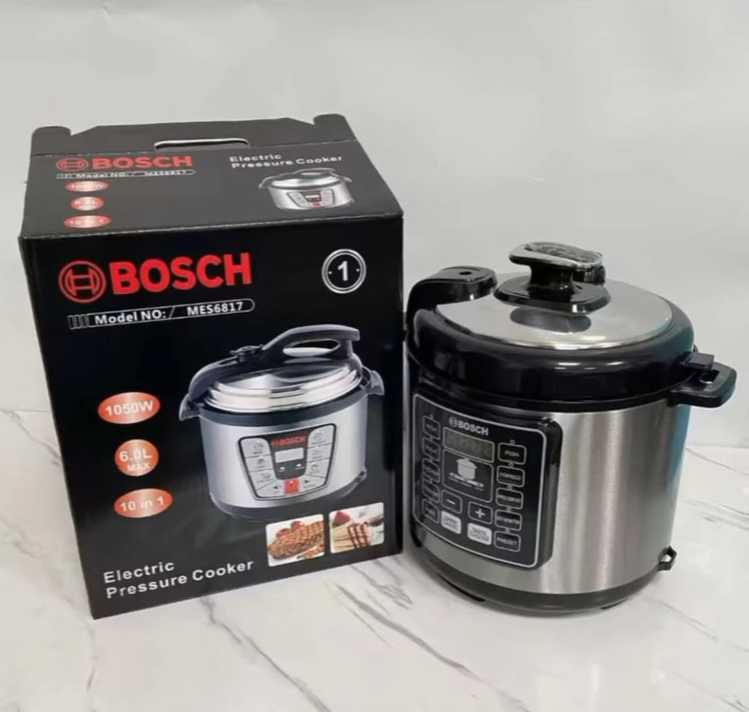 Bosch 6L Electric Pressure Cooker