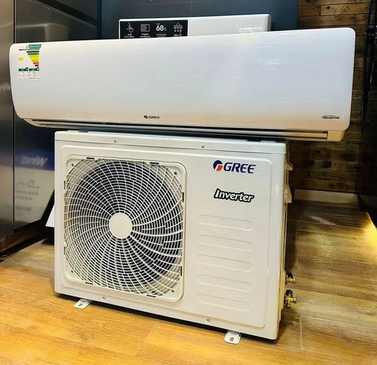 Gree A/C 9000BTU Pular inverter GWH09AGB-K3DNA1E