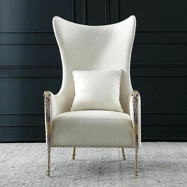 Fauteuil de luxe de riche tante.