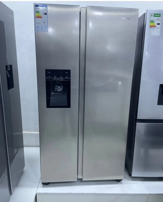 Hisense REF518DR 518 Ltrs Side by side NO-Frost Fridge With Water Dispenser