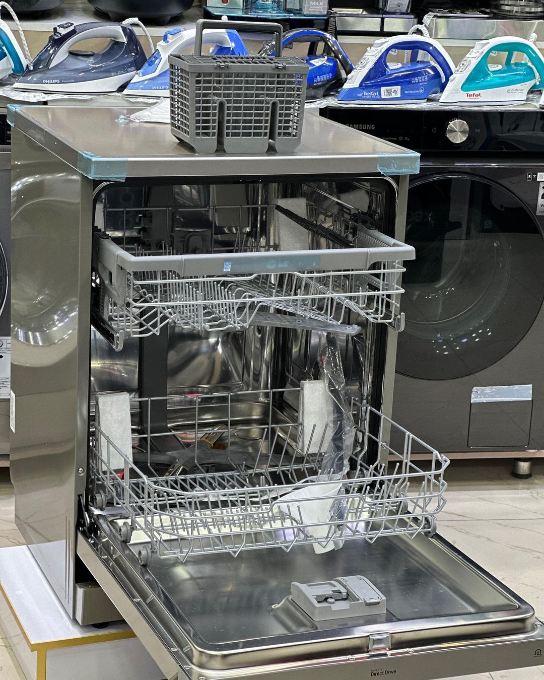 LG DFC532FP Dishwasher 14PS - Silver