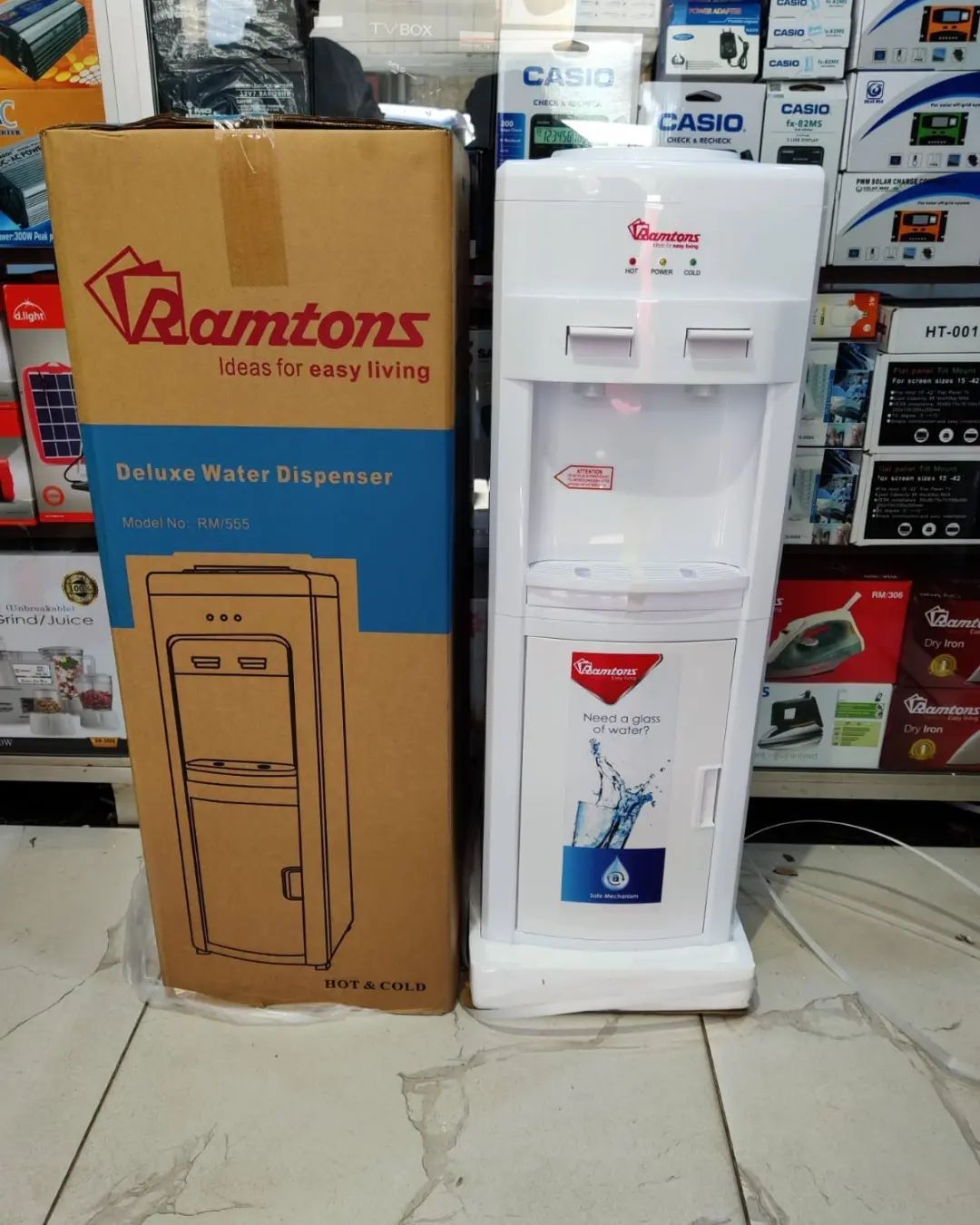 Ramtons Hot and Cold water Dispenser