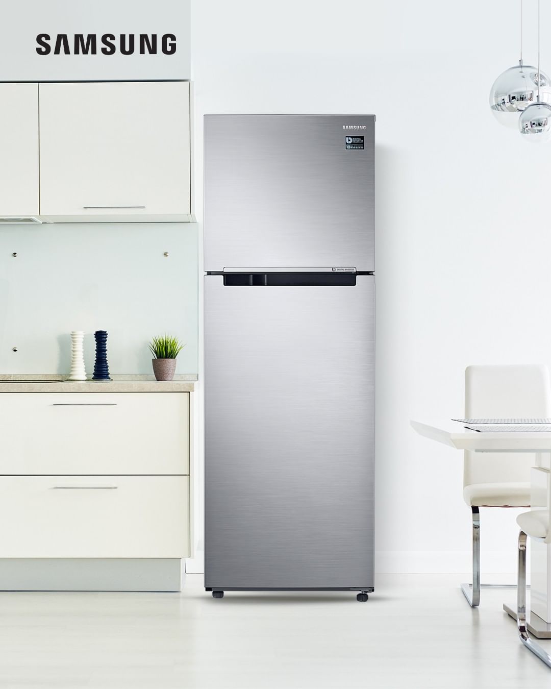 Samsung fridge 305 litres